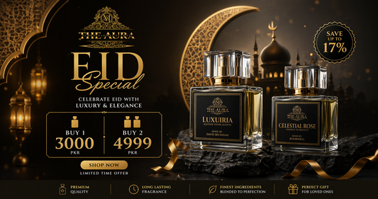 Eid Special Bundle: Celestial Rose × Luxuria