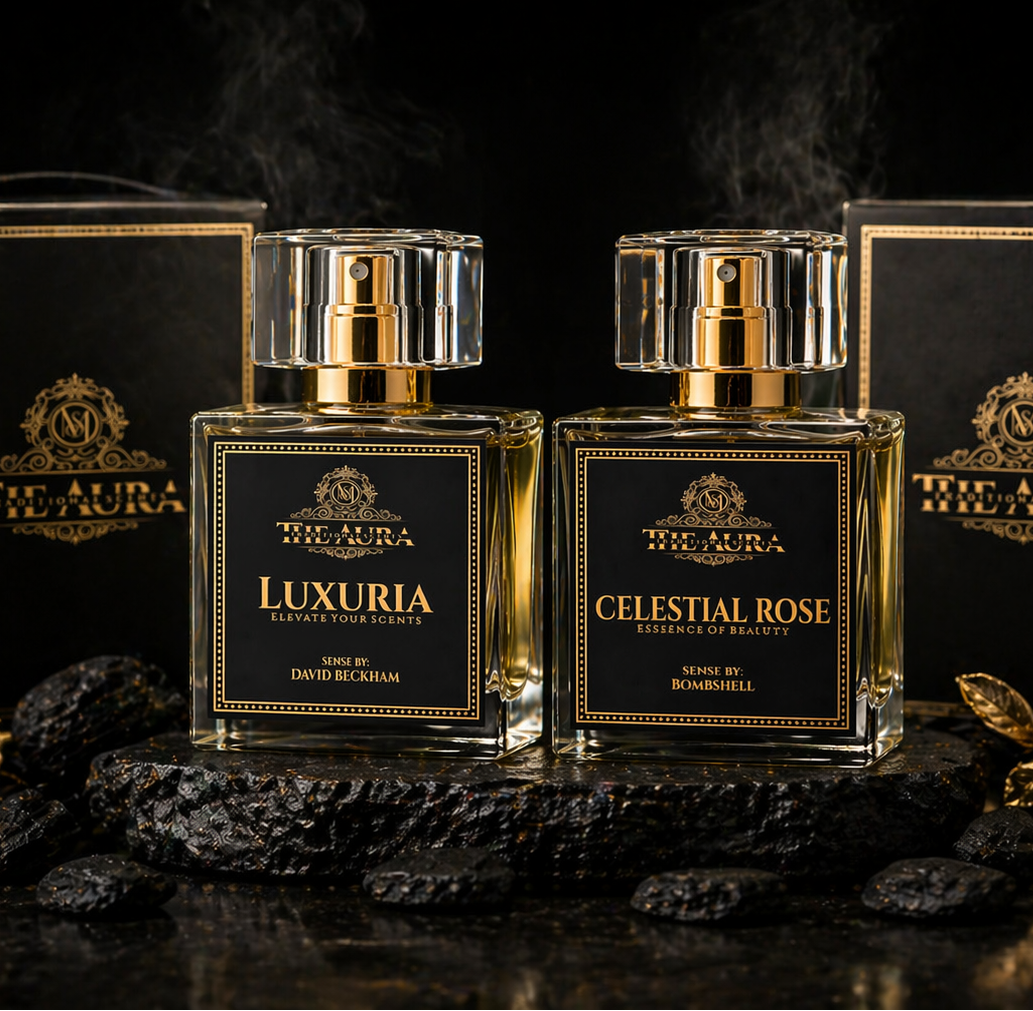 Eid Special Bundle: Celestial Rose × Luxuria